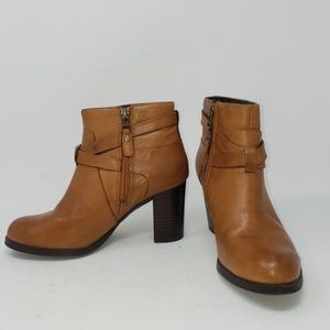 Womens Sperry top-sider Brown ankle booties